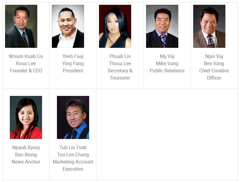 Hmong TV Network Team