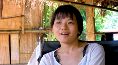 Handicap Hmong Girl Donation