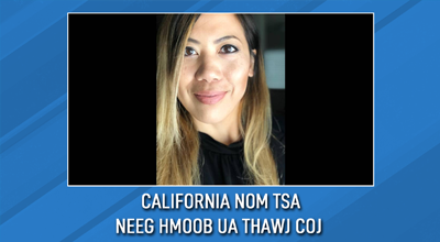 Fresno Senator Appoints California’s First Hmong Chief Of Staff – Shery Yang