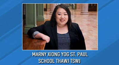 Marny Xiong selected to chair St. Paul school board